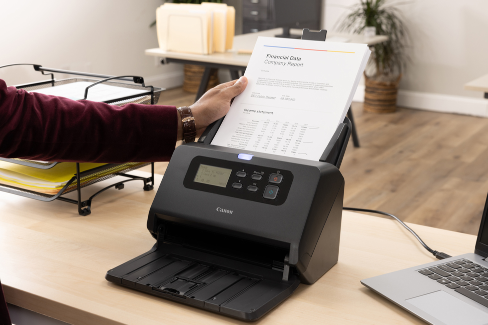 CANON Imageformula Dr-m260 Scanner 600x600 Dpi Adf Black A4
