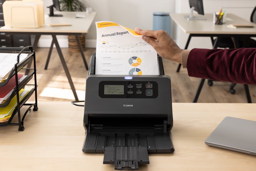 CANON Imageformula Dr-m260 Scanner 600x600 Dpi Adf Black A4