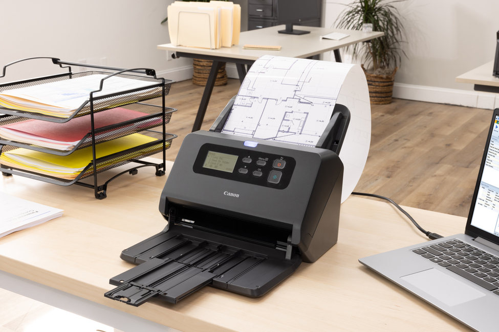 CANON Imageformula Dr-m260 Scanner 600x600 Dpi Adf Black A4