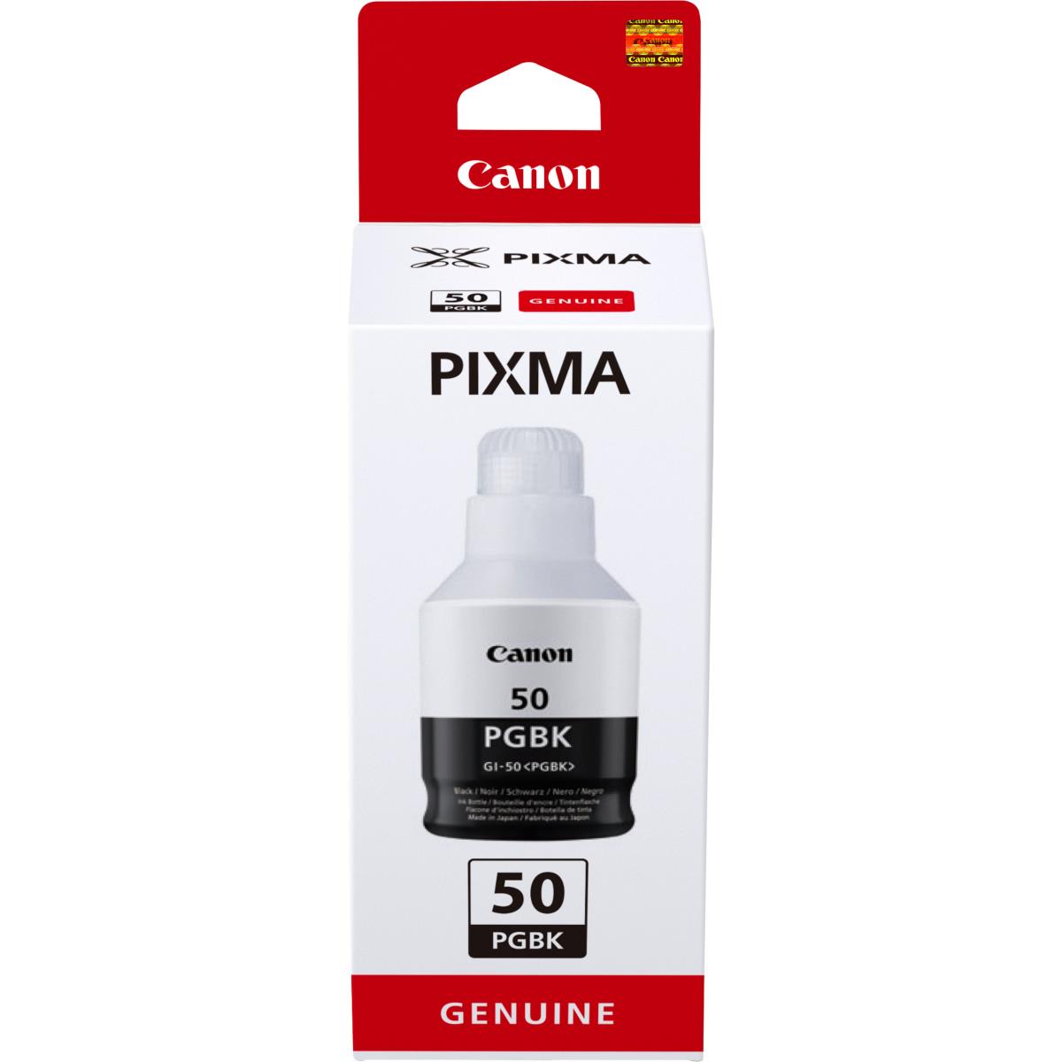 CANON Ink Cartridge - Gi 50pgbk Black For Pixma G5050/ G6050/ Gm2050