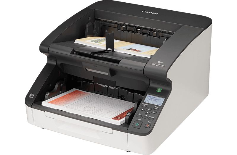 CANON Imageformula Dr-g2140 Scanner 600dpi A3