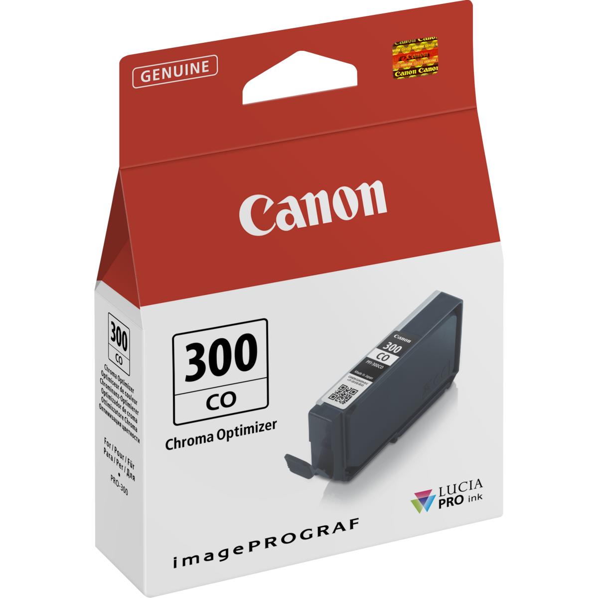 CANON Ink Cartridge - Pfi-300 - Standard Capacity 14ml - Chroma Optimiser