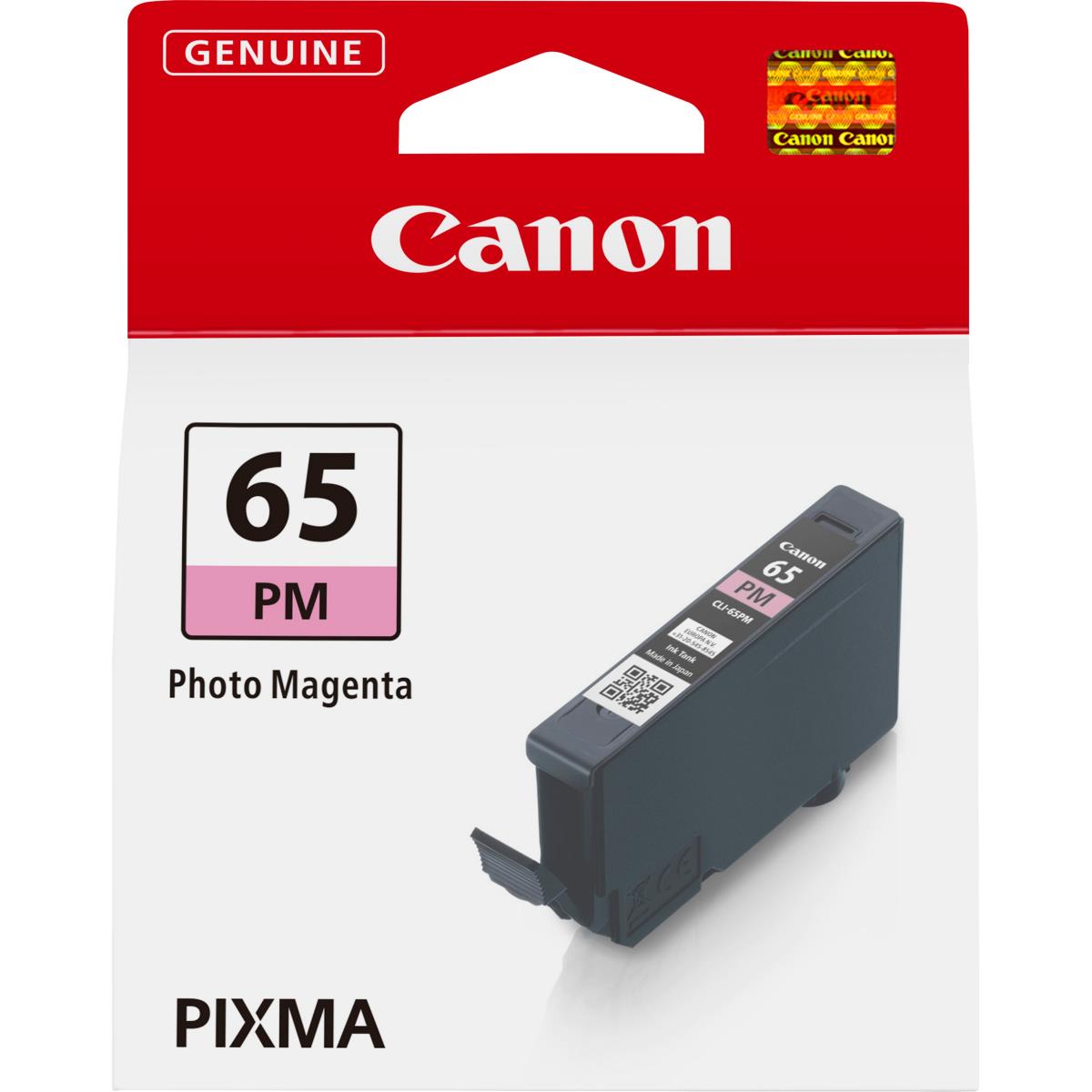 CANON Ink Cartridge - Cli-65 Pro Series - 13ml - Photo Magenta