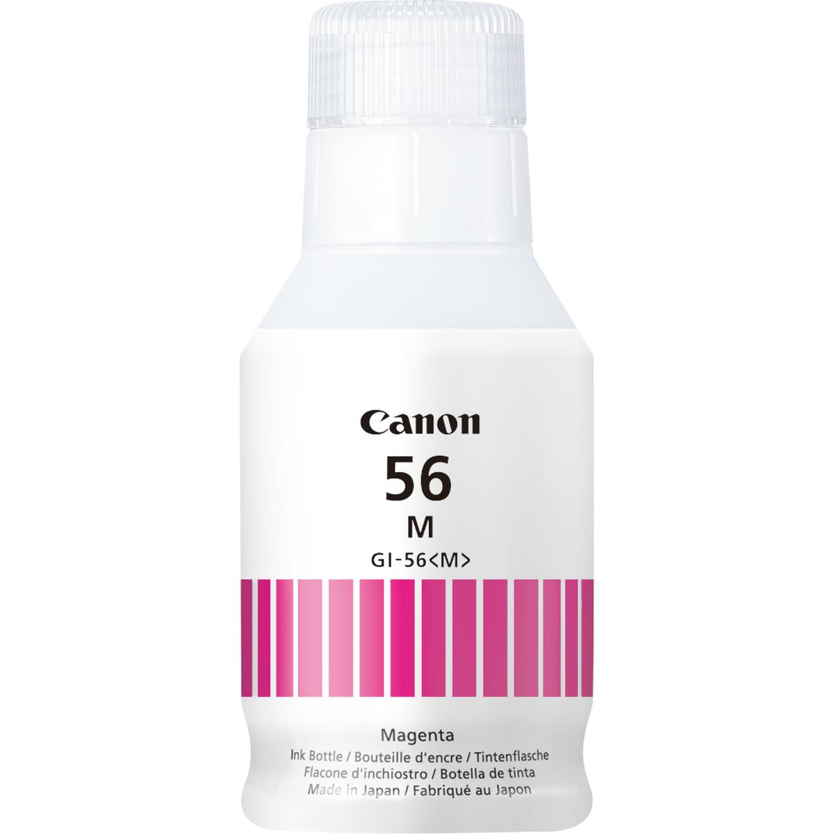 CANON Ink Bottle - Gi-56 M Eur - Magenta