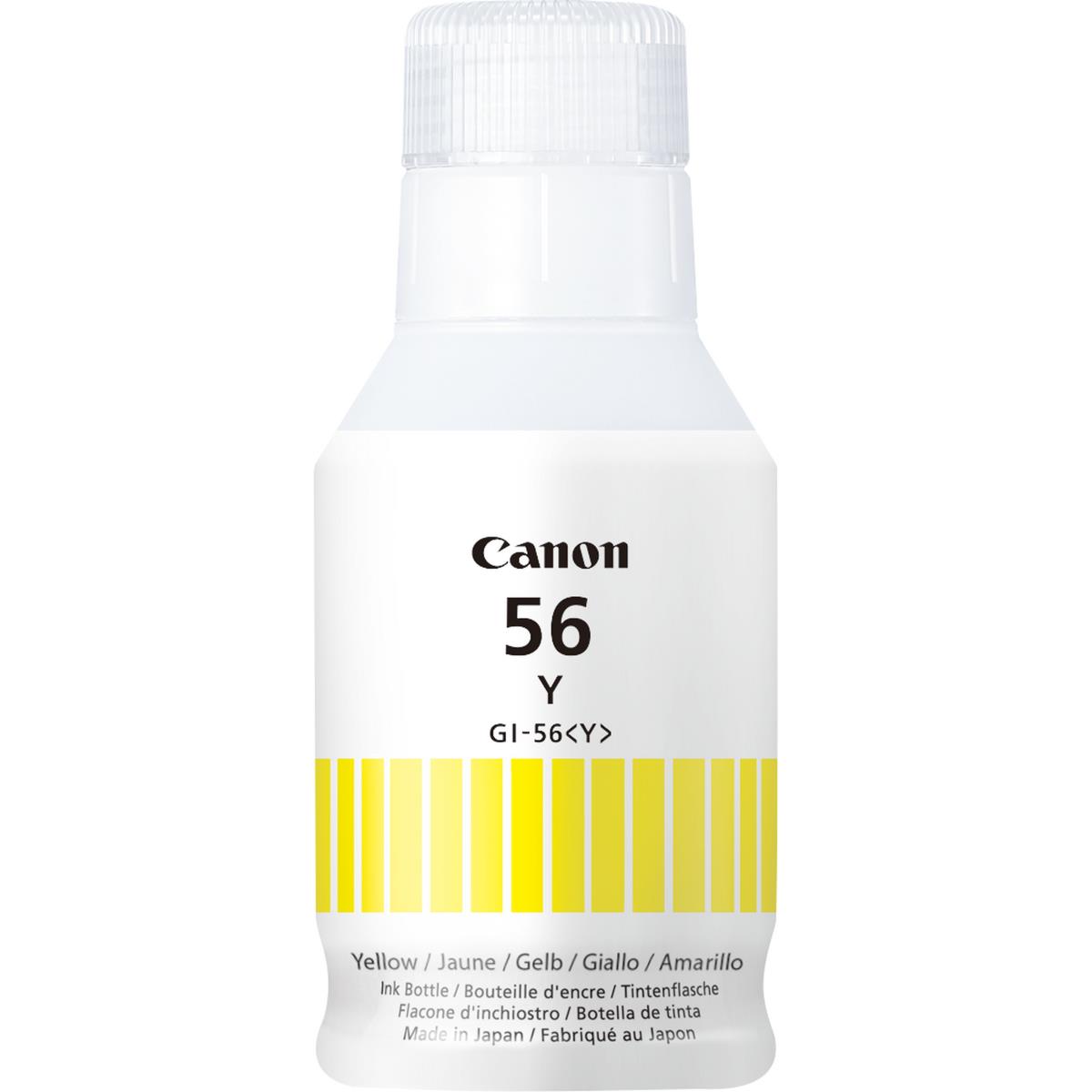CANON Ink Bottle - Gi-56 Y Eur - Yellow