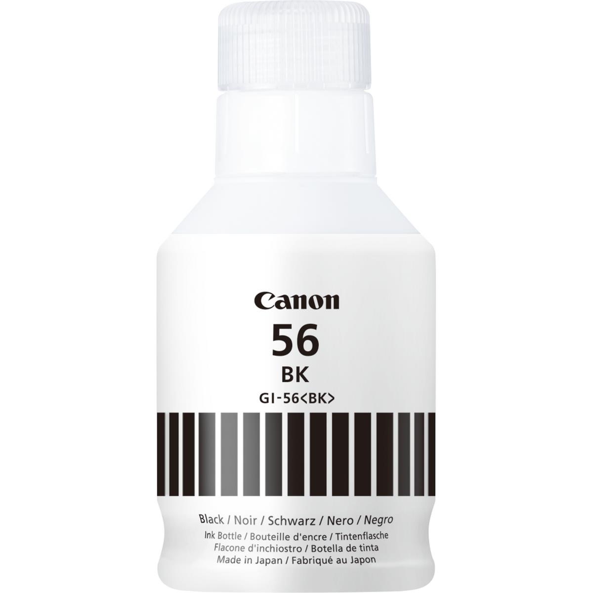 CANON Ink Bottle - Gi-56 Pgbk Eur - Black