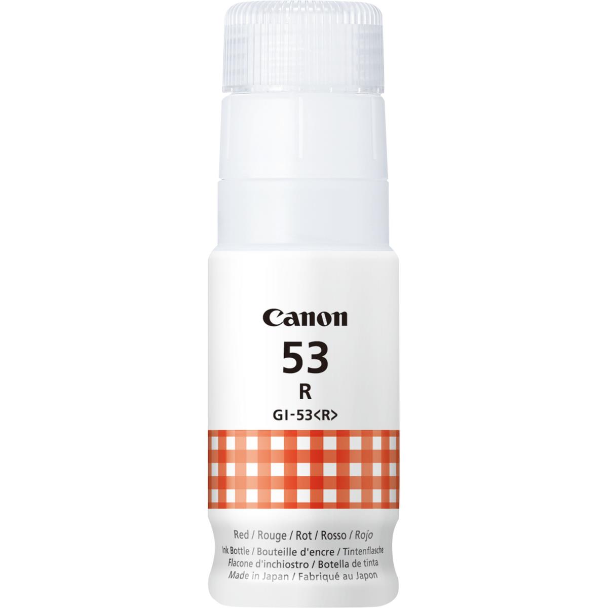 CANON Ink Bottle - Gi-53 R Eur - Red