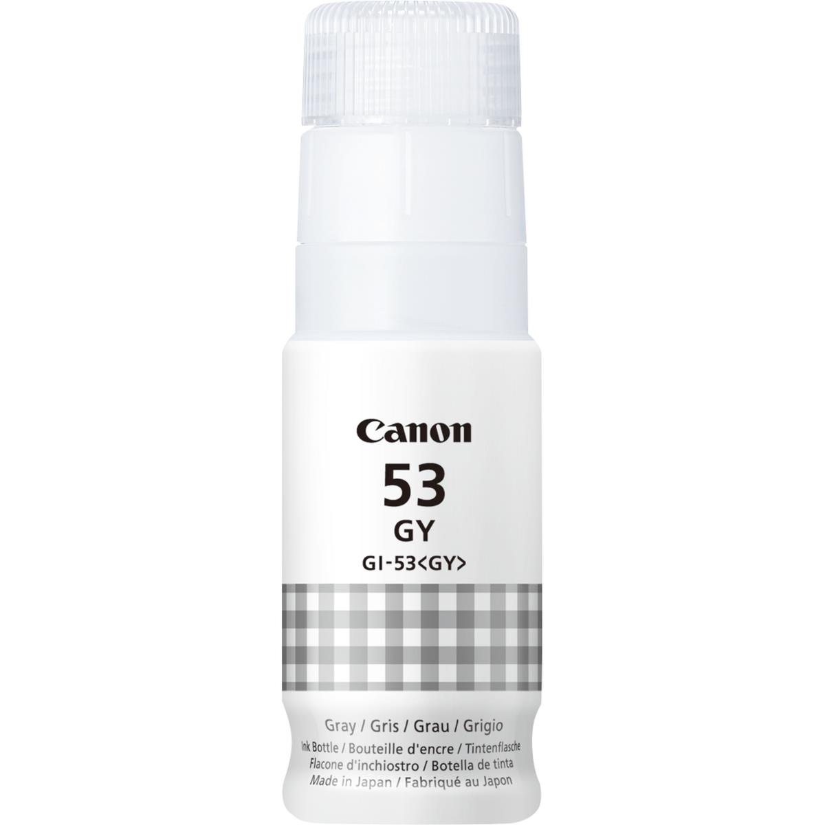 CANON Ink Bottle - Gi-53 Gy Eur - Grey