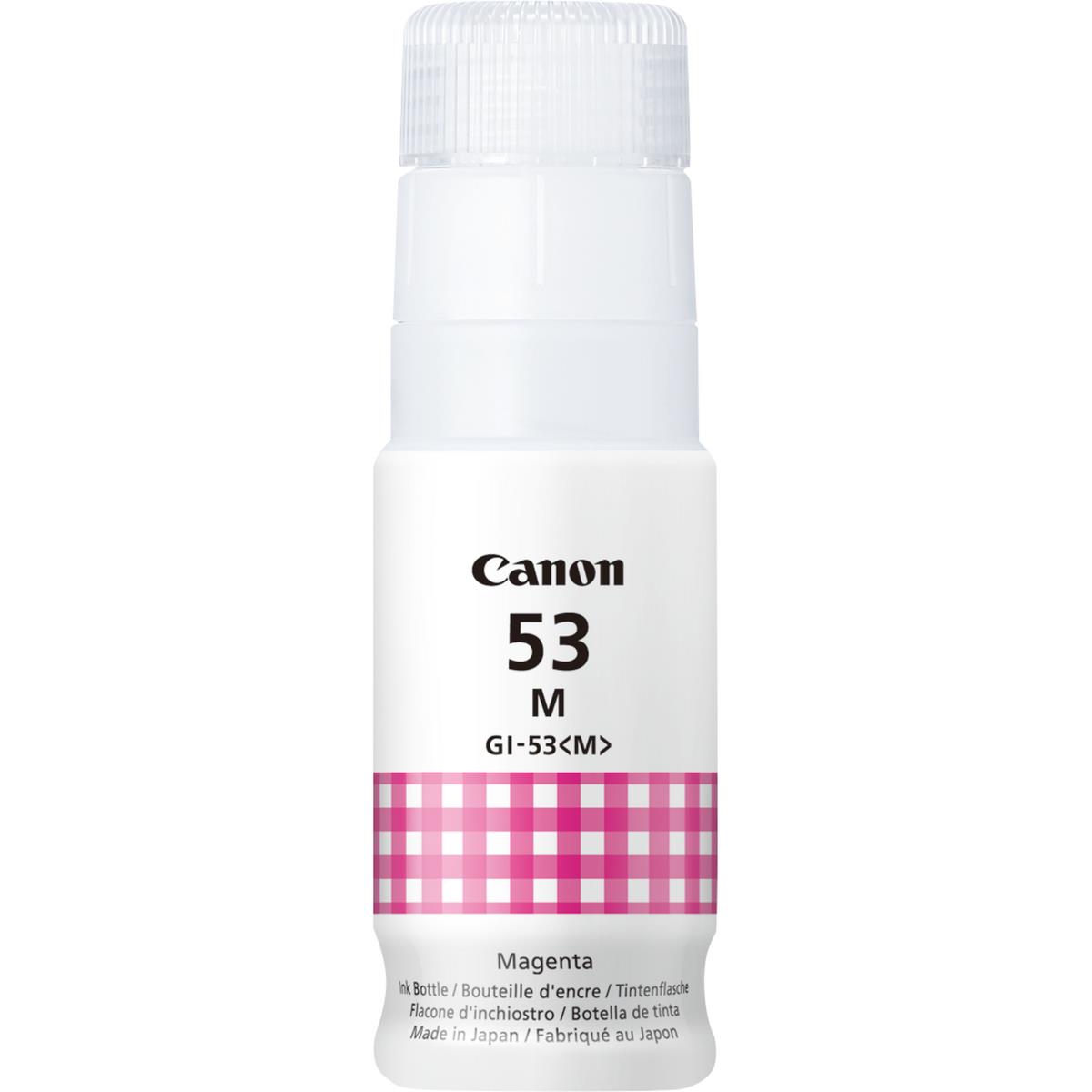 CANON Ink Bottle - Gi-53 M Eur - Magenta