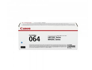 CANON Toner Cartridge - 064 - Standard Capacity - 5k Pages - Cyan
