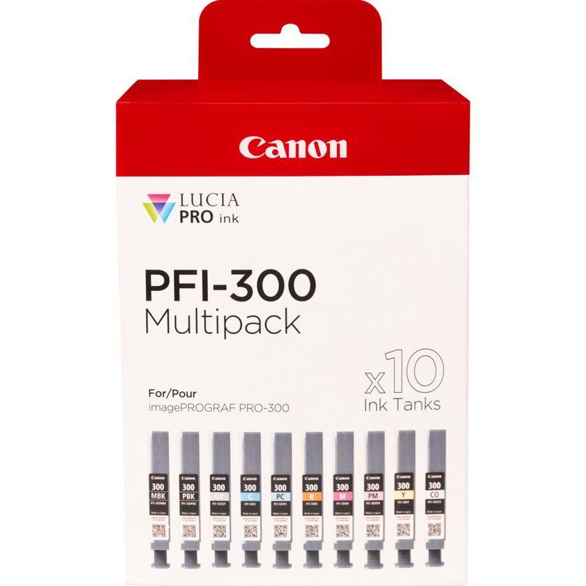 CANON Ink Cartridge - Pfi-300 - 14.4ml - Multi Pack