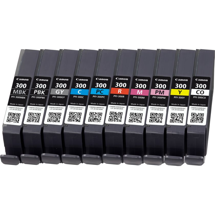 CANON Ink Cartridge - Pfi-300 - 14.4ml - Multi Pack