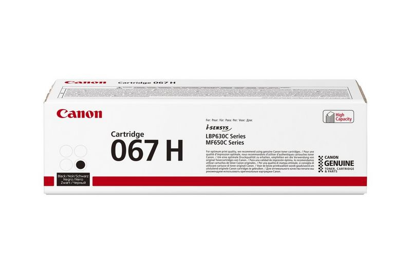 CANON Toner Cartridge - 067 - High Capacity - 3130 Pages - Black