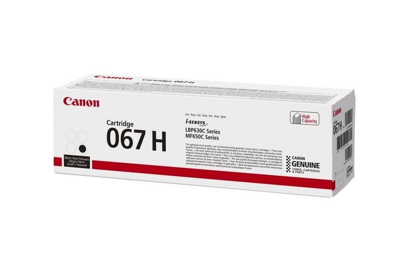 CANON Toner Cartridge - 067 - High Capacity - 3130 Pages - Black