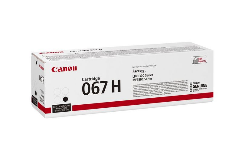 CANON Toner Cartridge - 067 - High Capacity - 3130 Pages - Black