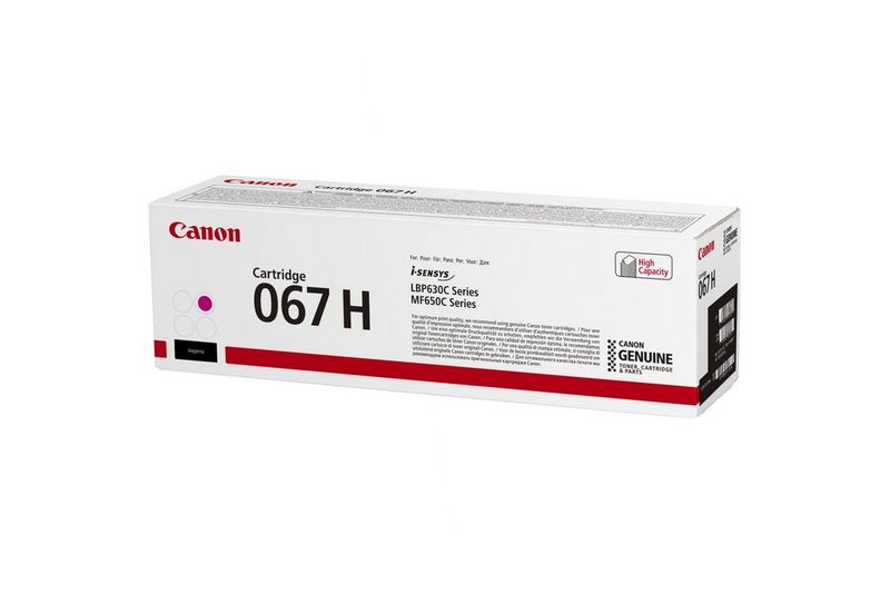 CANON Toner Cartridge - 067 - High Capacity - 2350 Pages - Magenta