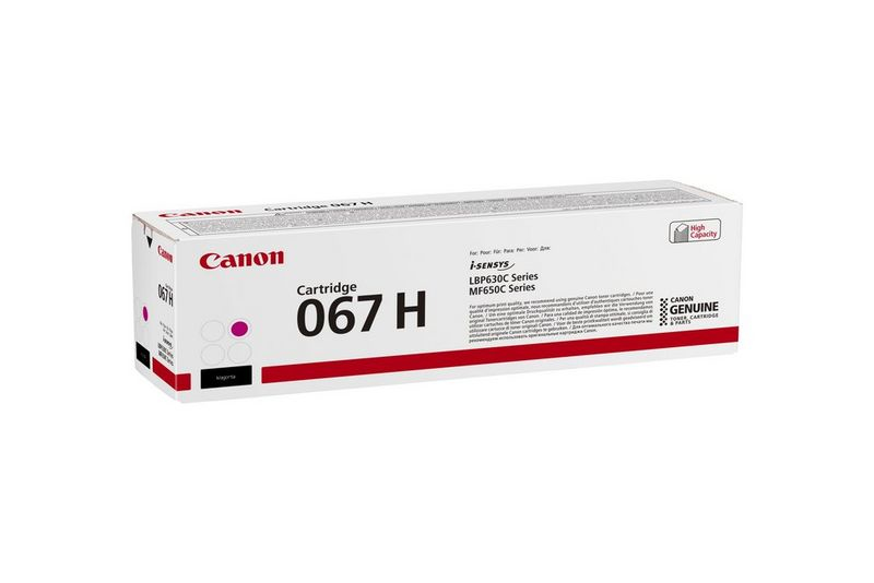 CANON Toner Cartridge - 067 - High Capacity - 2350 Pages - Magenta