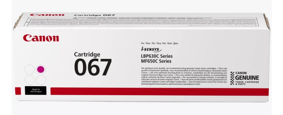 CANON Toner Cartridge - C-exv 29 - Standard Capacity - 1250 Pages - Magenta