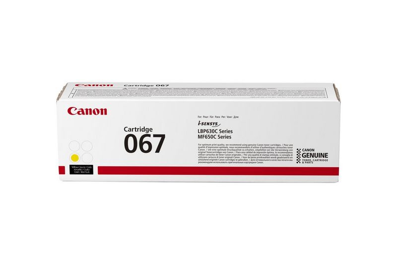 CANON Toner Cartridge - C-exv 29 - Standard Capacity - 1250 Pages - Yellow