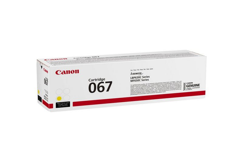 CANON Toner Cartridge - C-exv 29 - Standard Capacity - 1250 Pages - Yellow
