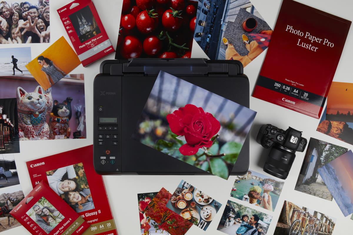 CANON Pixma G650 - Multifunction Printer - Colour - Inkjet - A4
