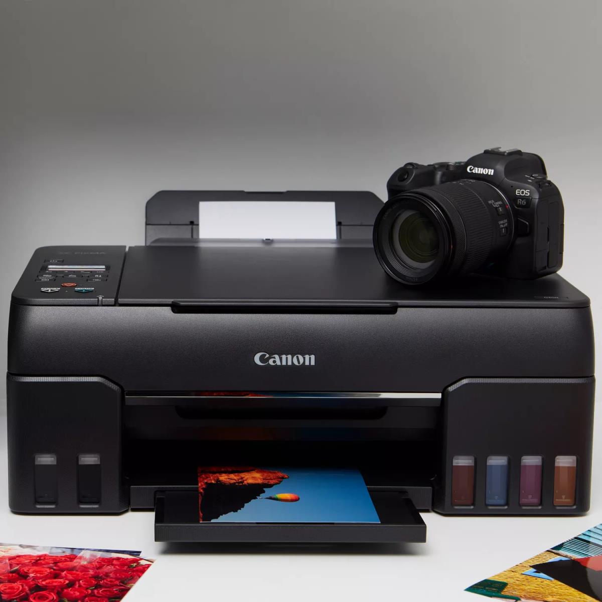 CANON Pixma G650 - Multifunction Printer - Colour - Inkjet - A4