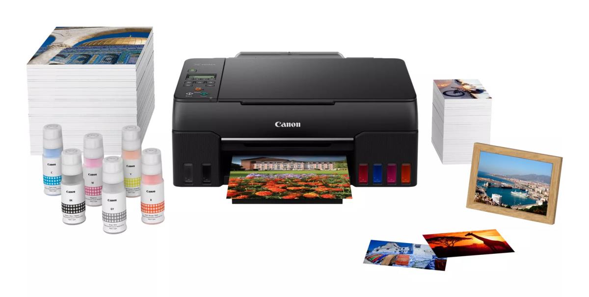 CANON Pixma G650 - Multifunction Printer - Colour - Inkjet - A4
