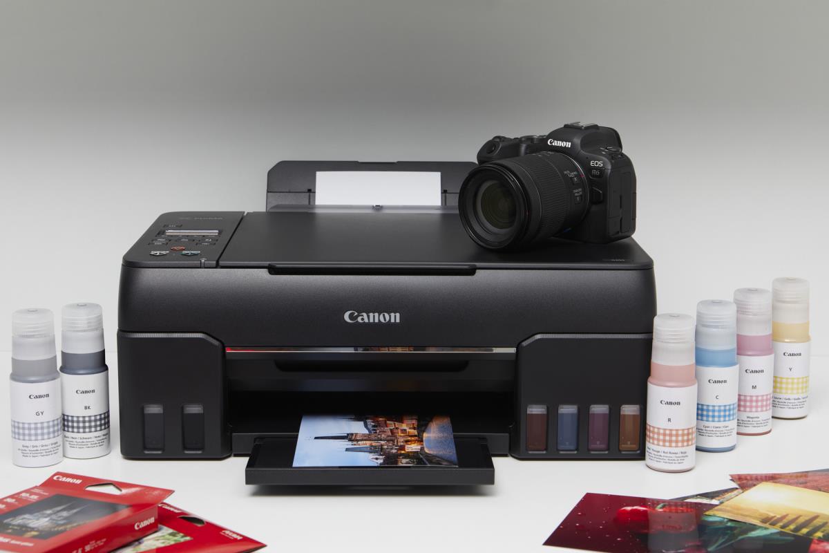 CANON Pixma G650 - Multifunction Printer - Colour - Inkjet - A4