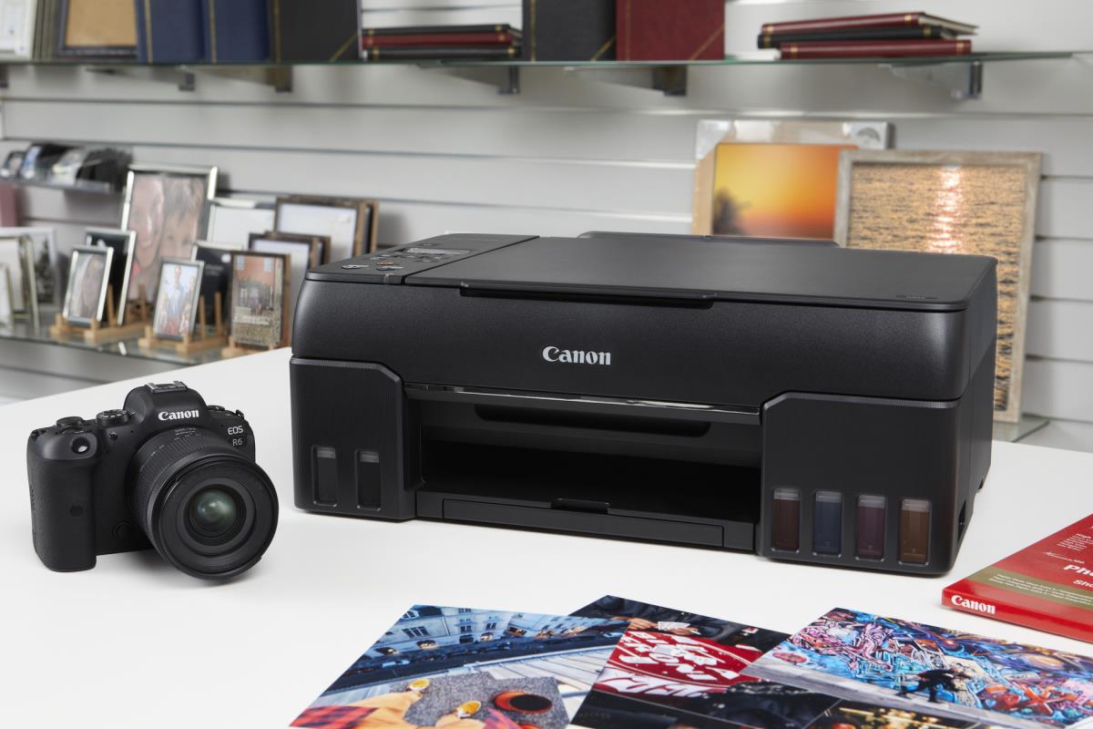 CANON Pixma G650 - Multifunction Printer - Colour - Inkjet - A4