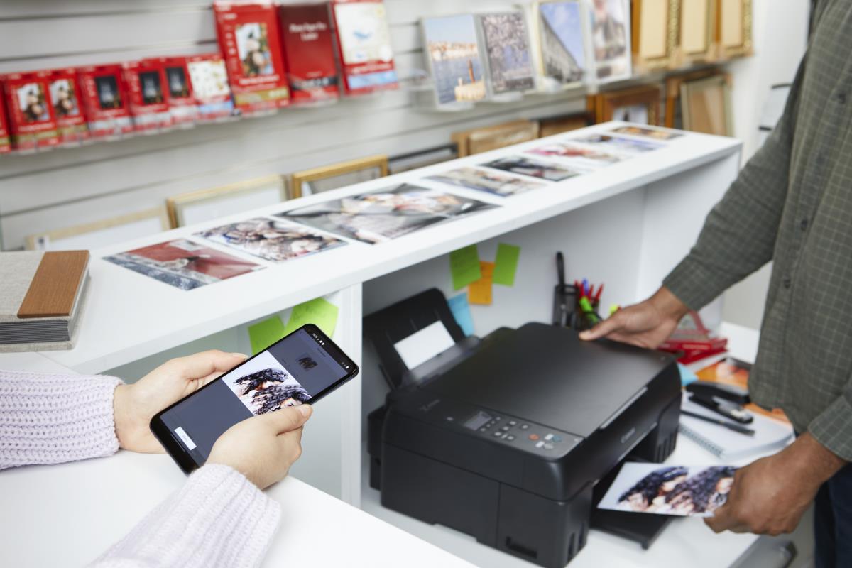 CANON Pixma G650 - Multifunction Printer - Colour - Inkjet - A4