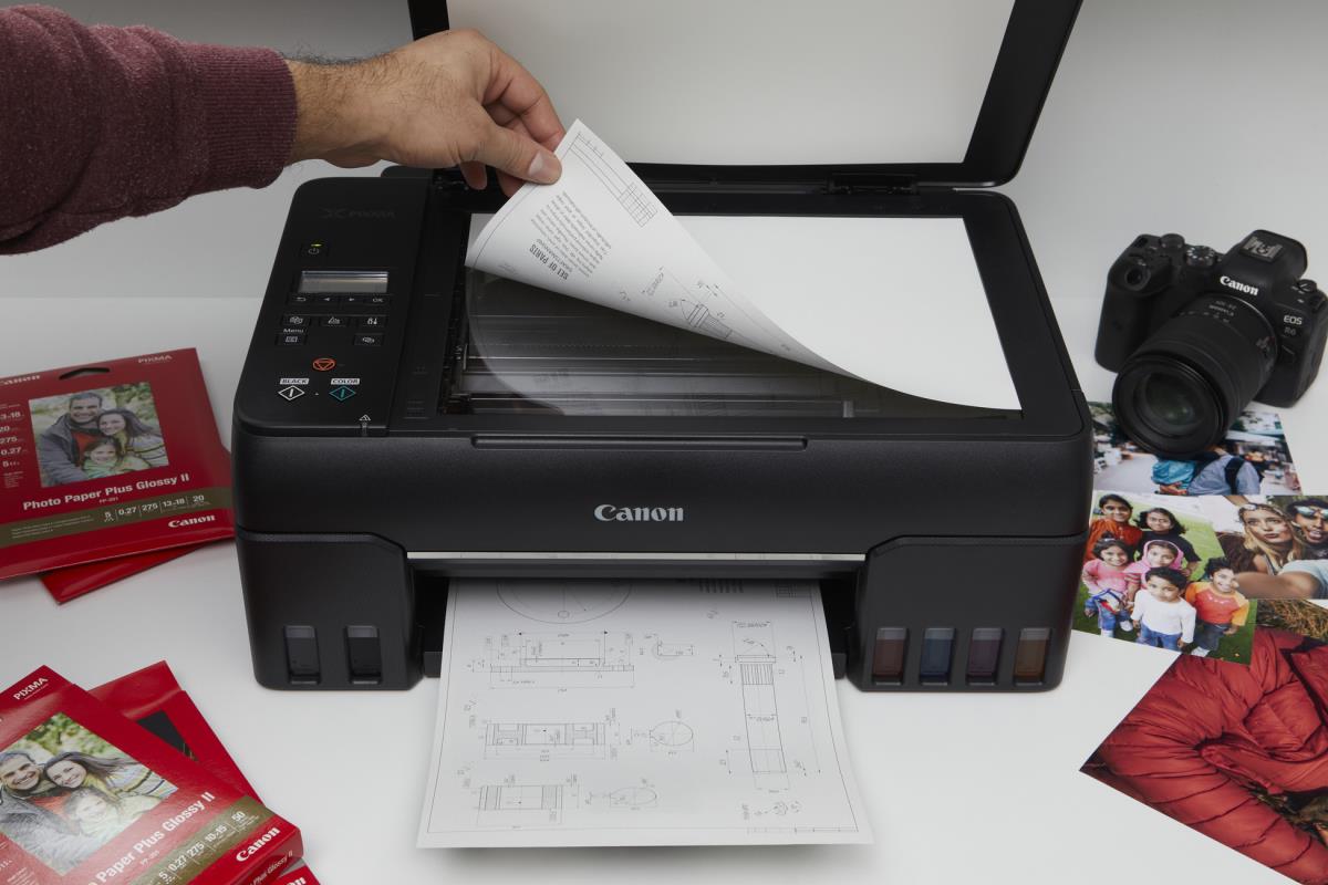 CANON Pixma G650 - Multifunction Printer - Colour - Inkjet - A4
