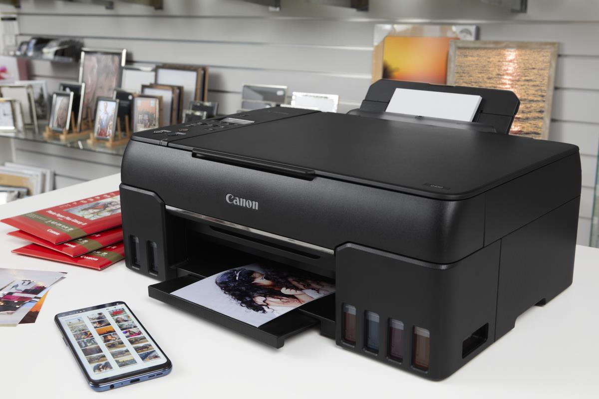 CANON Pixma G650 - Multifunction Printer - Colour - Inkjet - A4