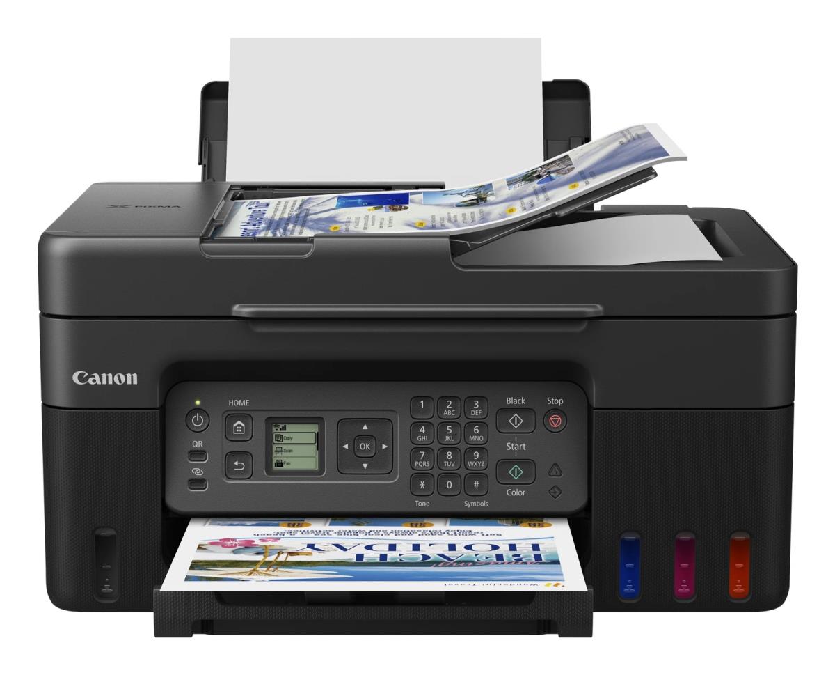 CANON Pixma G4570 Megatank - Multifunction Printer - Colour - Inkjet - Refillable - A4