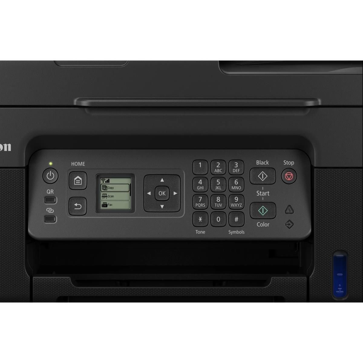 CANON Pixma G4570 Megatank - Multifunction Printer - Colour - Inkjet - Refillable - A4