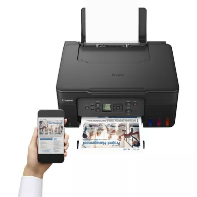 CANON Pixma G3570 Megatank - Multifunction Printer - Colour - Inkjet - Refillable