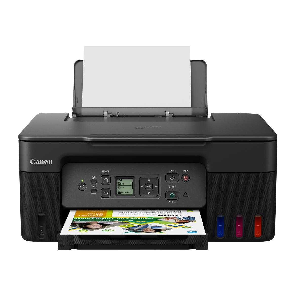 CANON Pixma G3570 Megatank - Multifunction Printer - Colour - Inkjet - Refillable