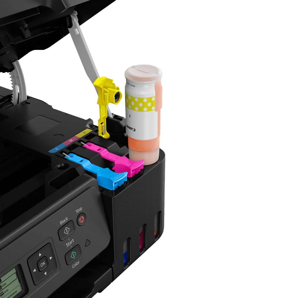 CANON Pixma G3570 Megatank - Multifunction Printer - Colour - Inkjet - Refillable