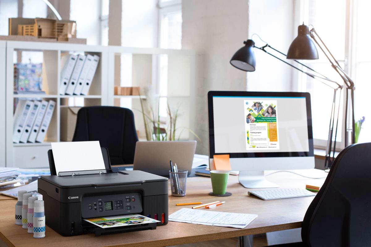 CANON Pixma G3570 Megatank - Multifunction Printer - Colour - Inkjet - Refillable