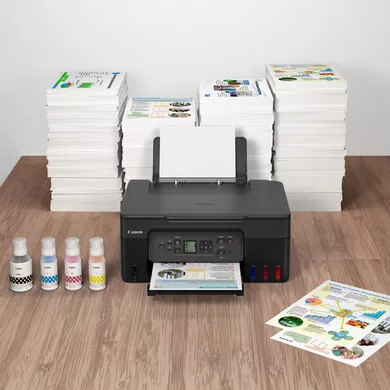 CANON Pixma G3570 Megatank - Multifunction Printer - Colour - Inkjet - Refillable