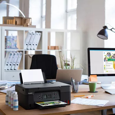 CANON Pixma G3570 Megatank - Multifunction Printer - Colour - Inkjet - Refillable