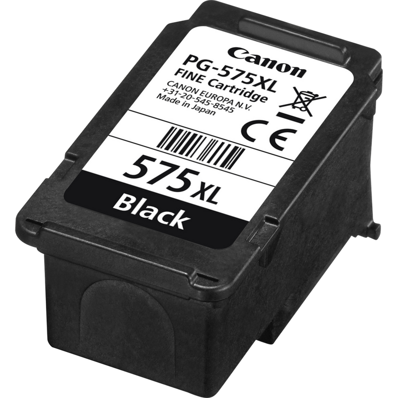 CANON Ink Cartridge - Pg-575xl - High Capacity 15ml - 400 Pages - Black
