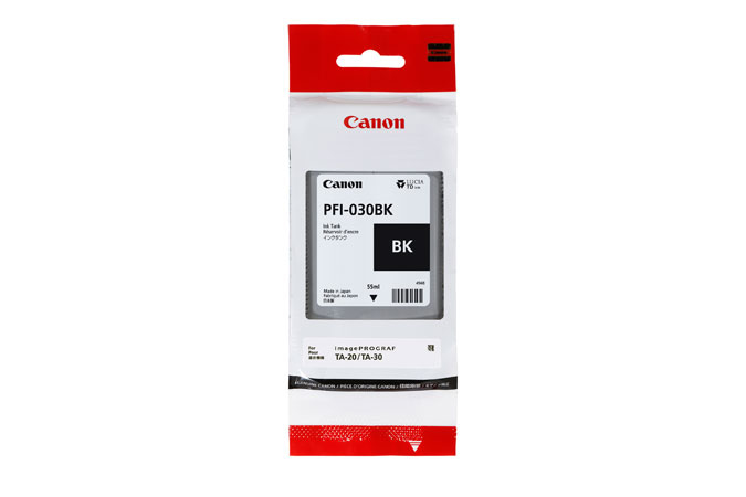 CANON Ink Cartridge - Pfi-030 - Standard Capacity 55ml - Black