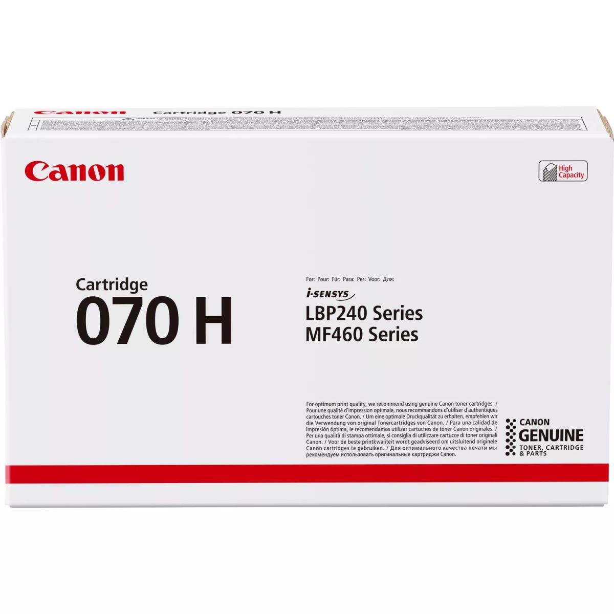 CANON Ink Cartridge - 070 - High Capacity 12.6ml - 10.2k Pages - Black