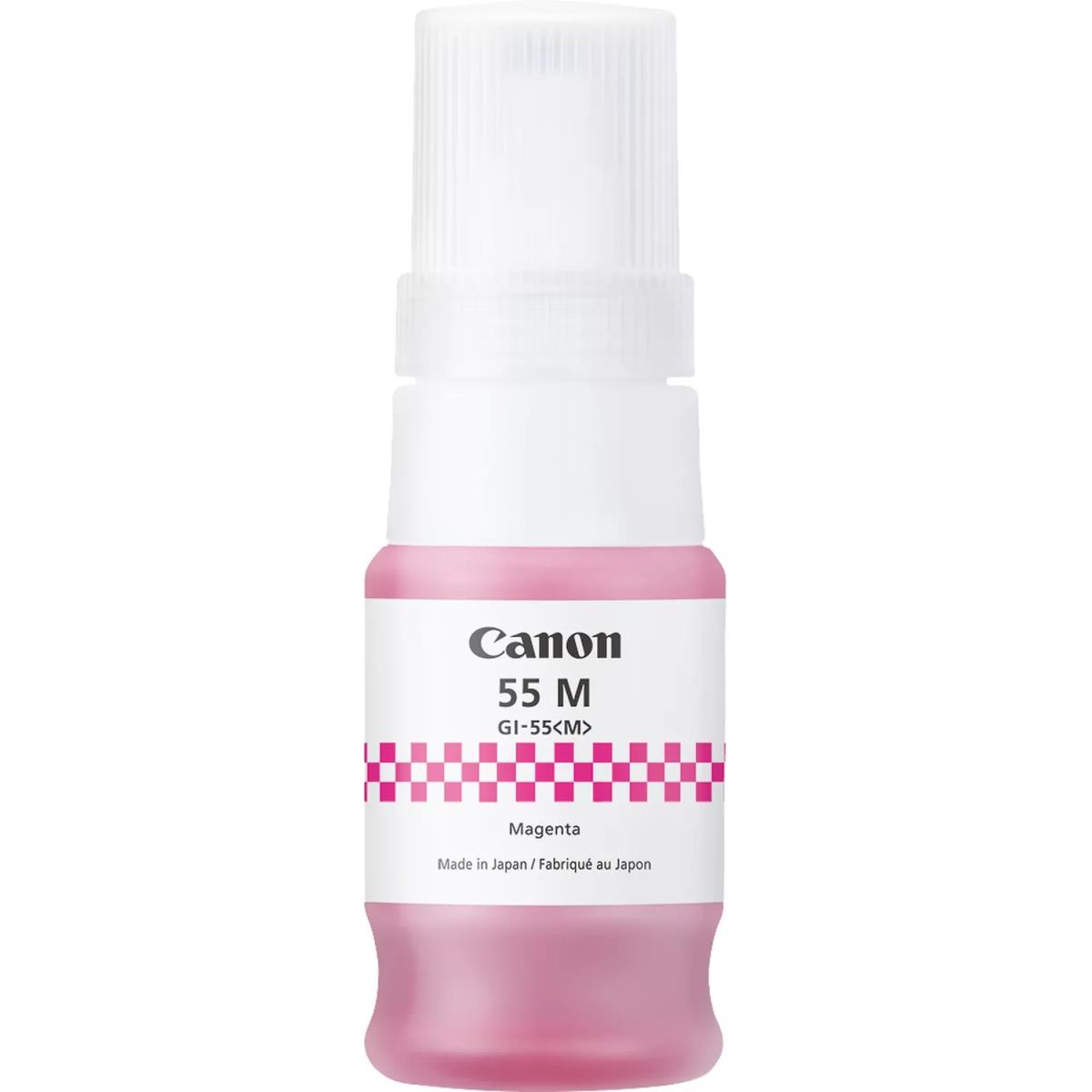 CANON Ink Cartridge - Gi-55 - Standard Capacity 70ml - 3k Pages - Magenta