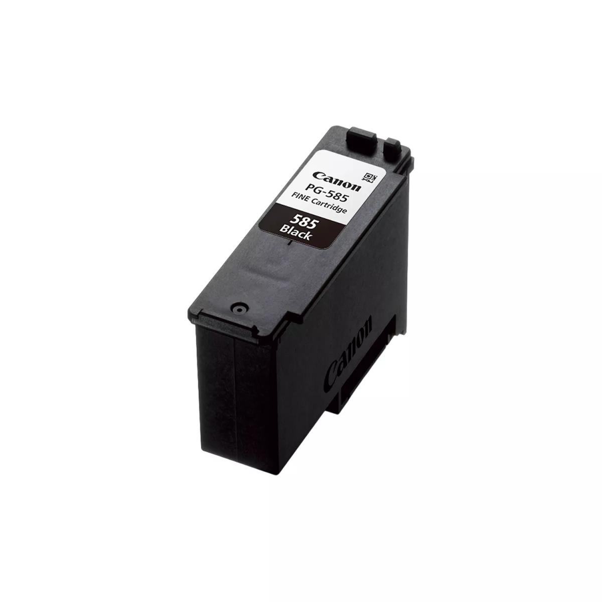 CANON Ink Cartridge - Pg-585 - Standard Capacity 7.3ml - 180 Pages - Black