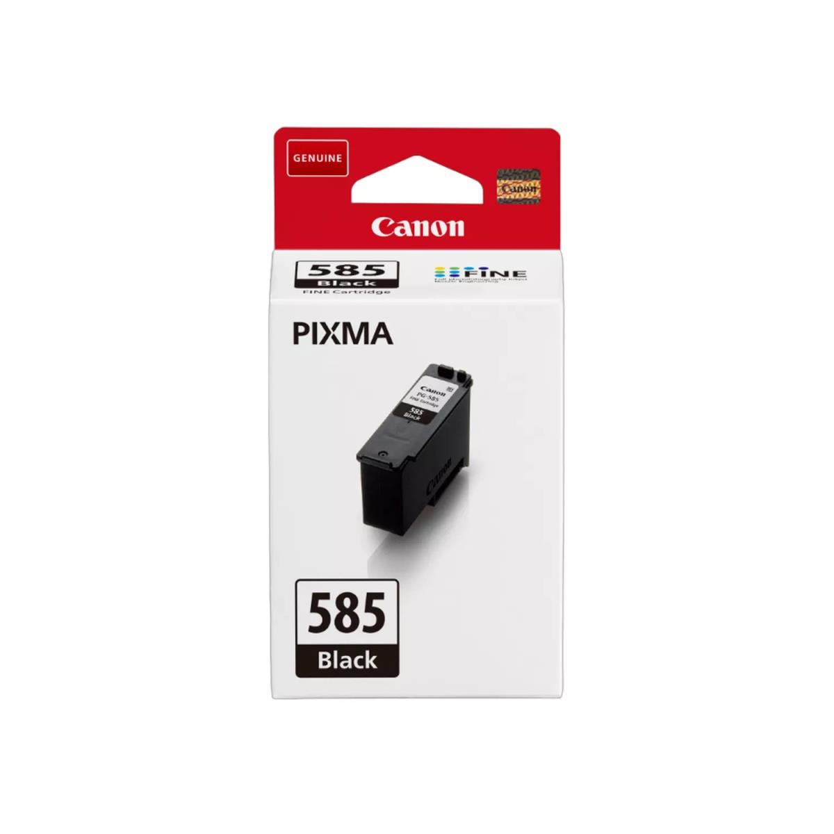 CANON Ink Cartridge - Pg-585 - Standard Capacity 7.3ml - 180 Pages - Black