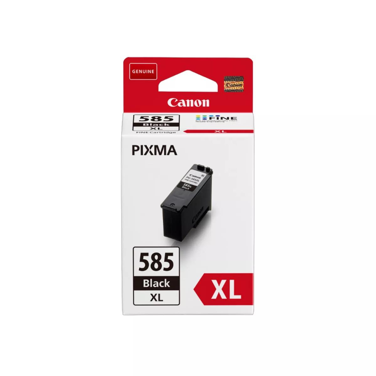 CANON Ink Cartridge - Pg-585xl - High Capacity 10.3ml - 300 Pages - Black