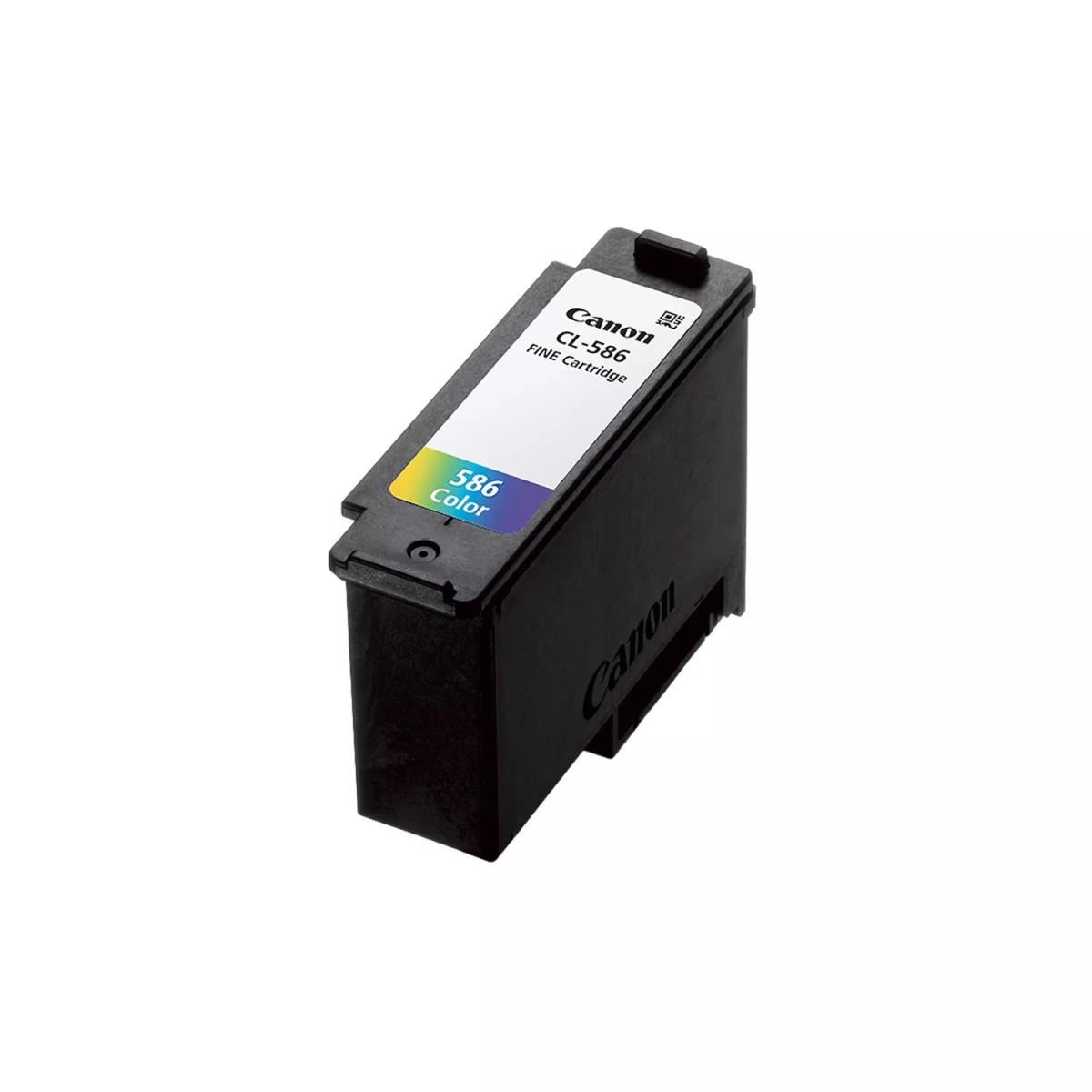 CANON Ink Cartridge - Pg-586 - Standard Capacity 9.9ml - 180 Pages - Color