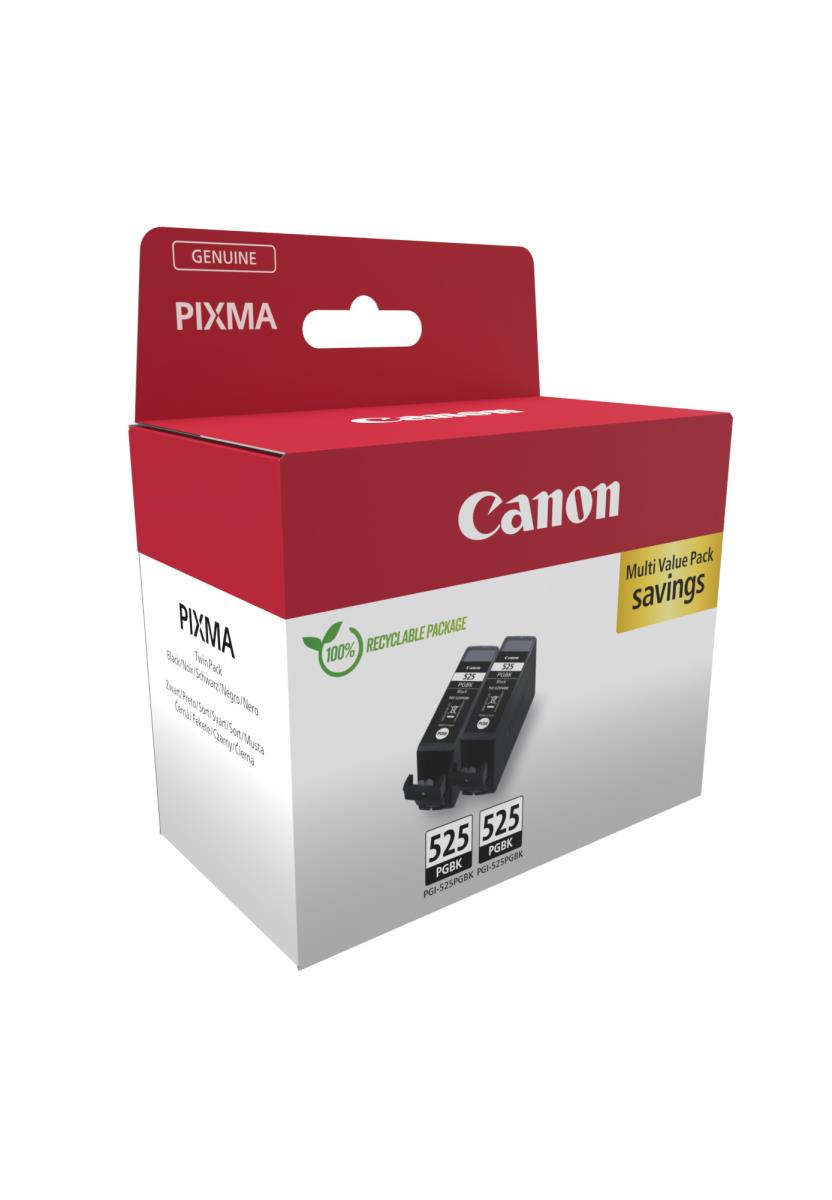 CANON Ink Cartridge - pgi-525 Bk Twin