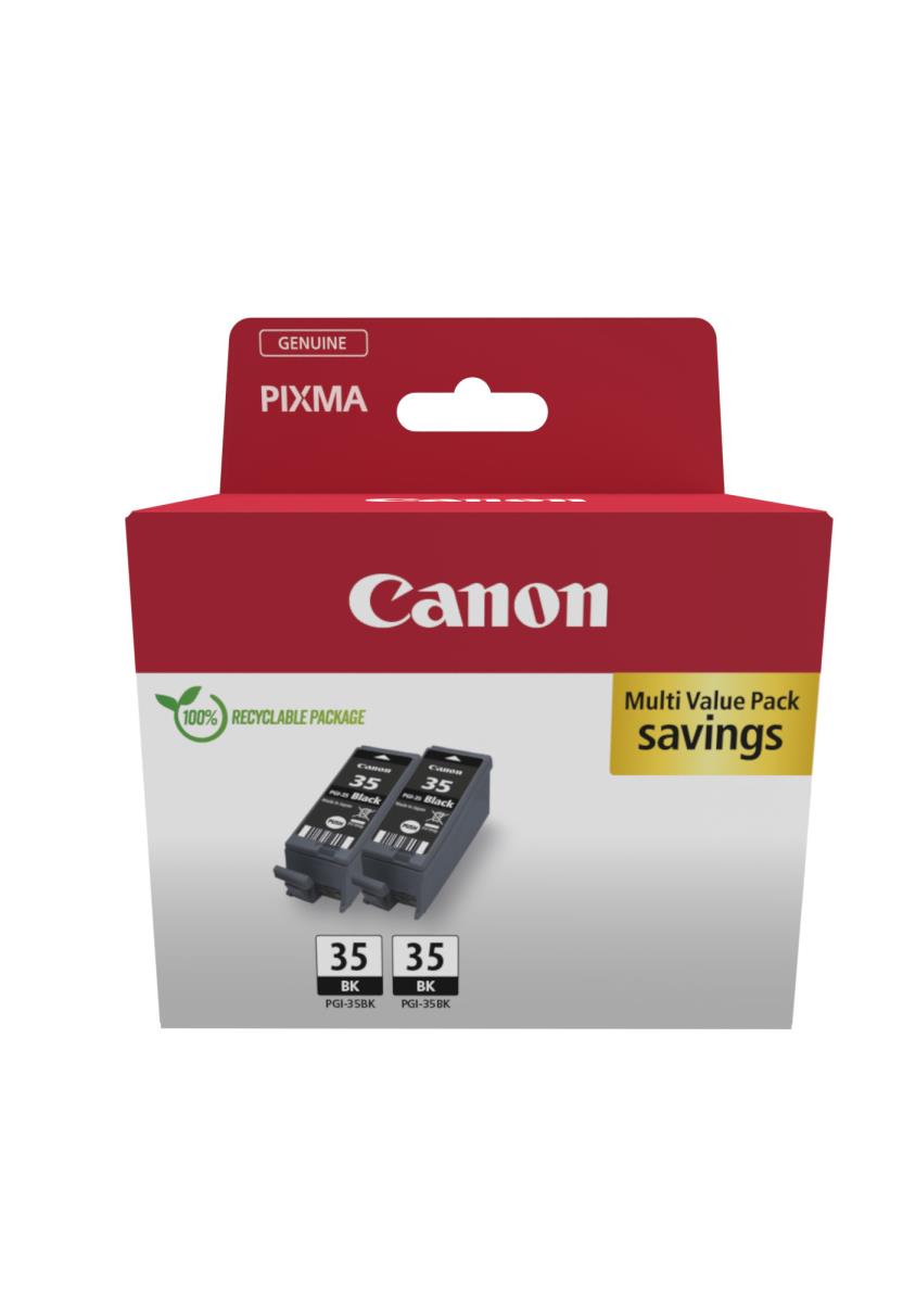 CANON Ink Cartridge - pgi-35 Bk Twin
